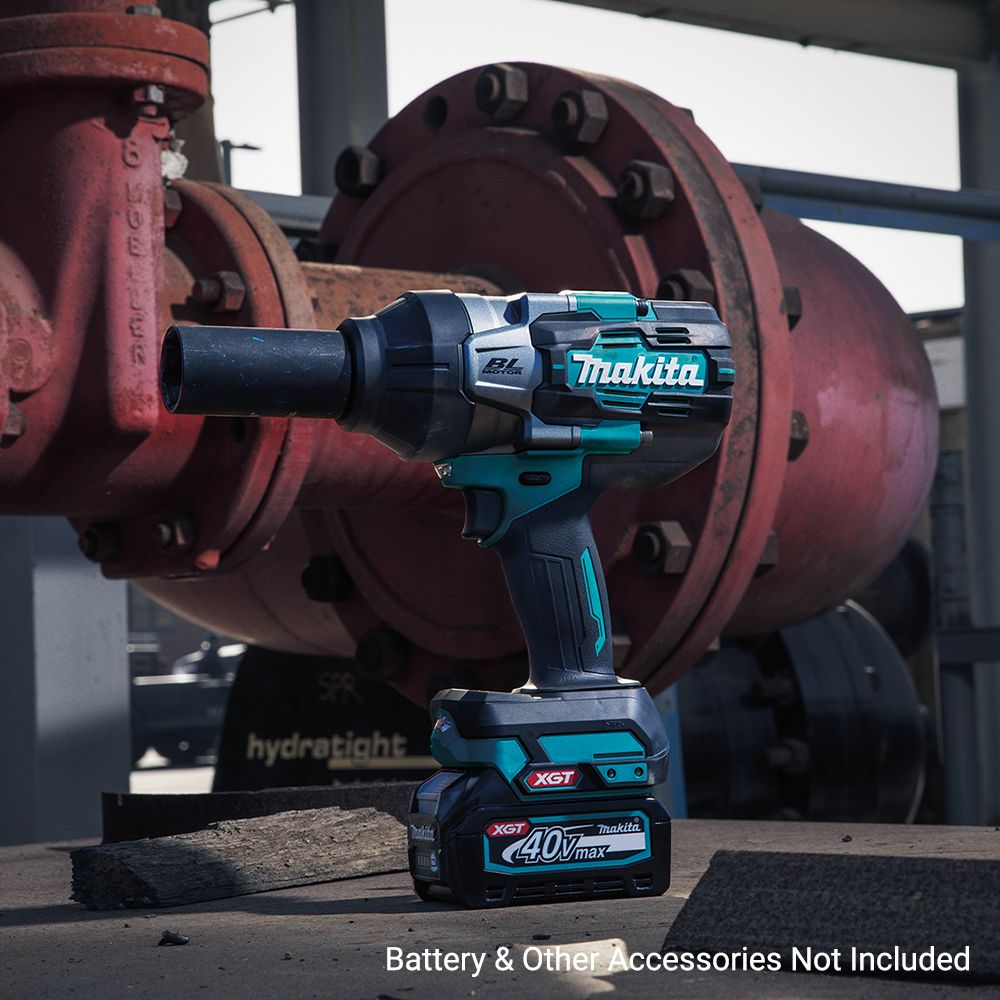Makita TW003GZ 40V Cordless Brushless Impact Wrench 1360Nm XGT (Bare) | Makita by KHM Megatools Corp. Makita TW003GZ 40V Cordless Brushless Impact Wrench 1360Nm XGT (Bare) | Makita by KHM Megatools Corp.